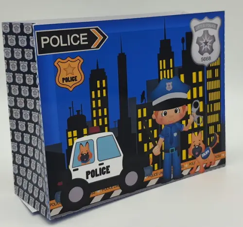 Arquivo Corte Silhouette Policia Studio/PDF 02