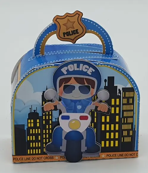 Arquivo Corte Silhouette Policia Studio/PDF 02