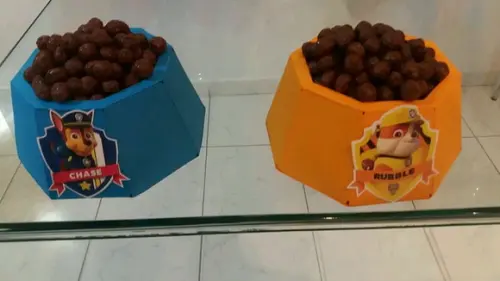 Arquivo Corte Silhouette Pote Tijela Ração Patrulha Canina