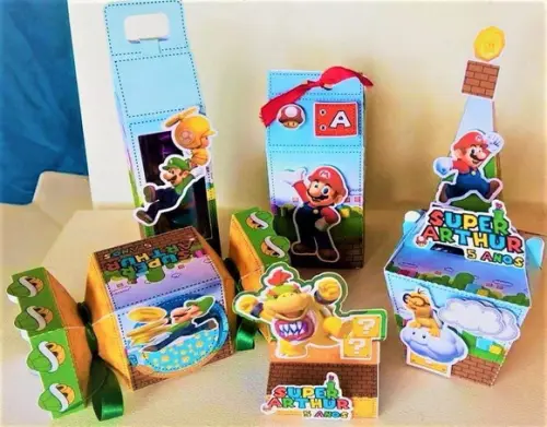 Arquivo Corte Silhouette Super mario 03