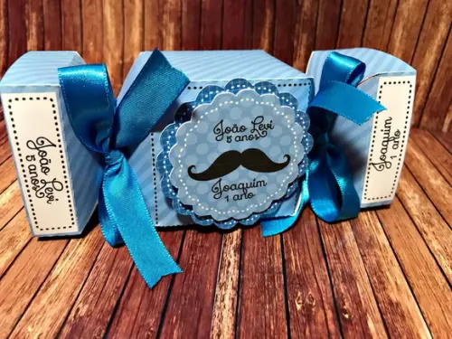 Arquivo Corte Silhoutte Bigode