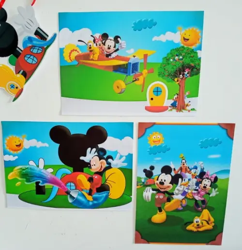 ARQUIVO DE CORTE A CASA DO MICKEY STUDIO/PDF