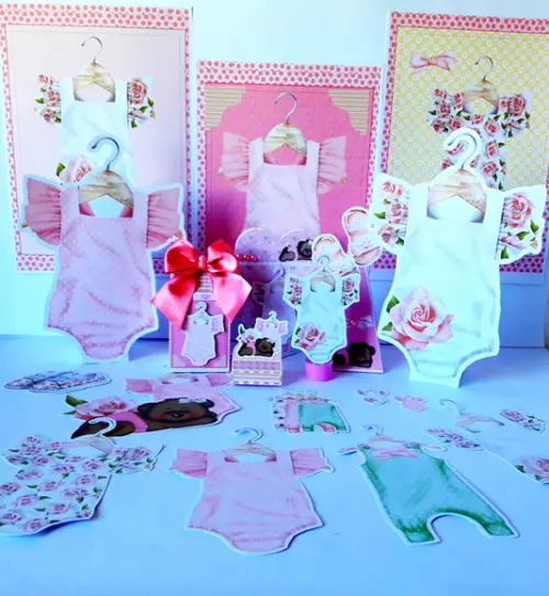 Arquivo de corte Baby Girl STUDIO E PDF