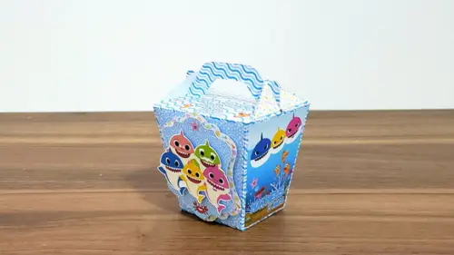 Arquivo de corte Baby Shark 2