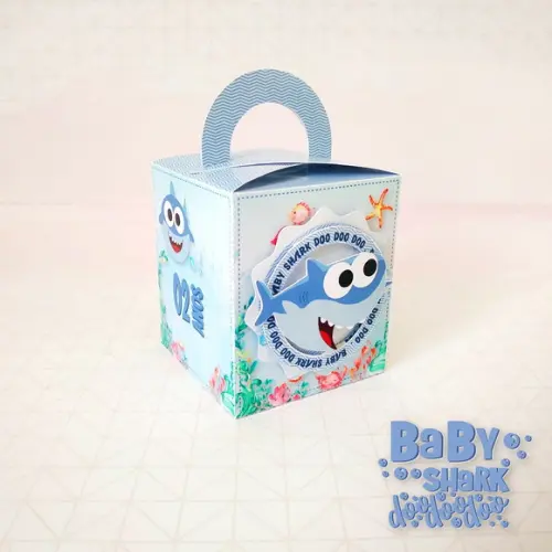 Arquivo de corte Baby Shark 27 Studio/PDF