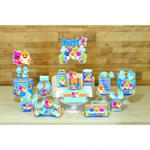 Arquivo de corte Baby Shark 5