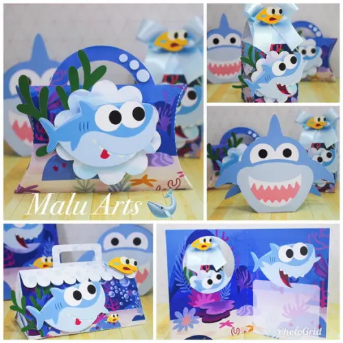 Arquivo de corte Baby Shark 4