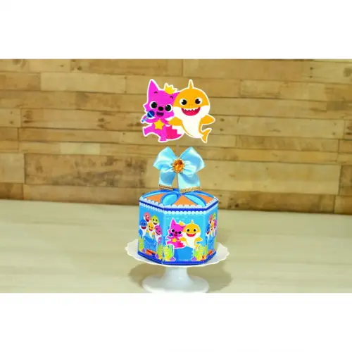 Arquivo de corte Baby Shark 5