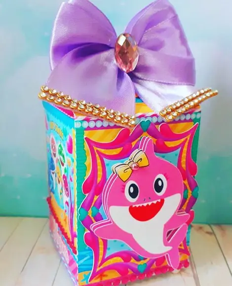 ARQUIVO DE CORTE BABY SHARK ROSA STUDIO/PDF