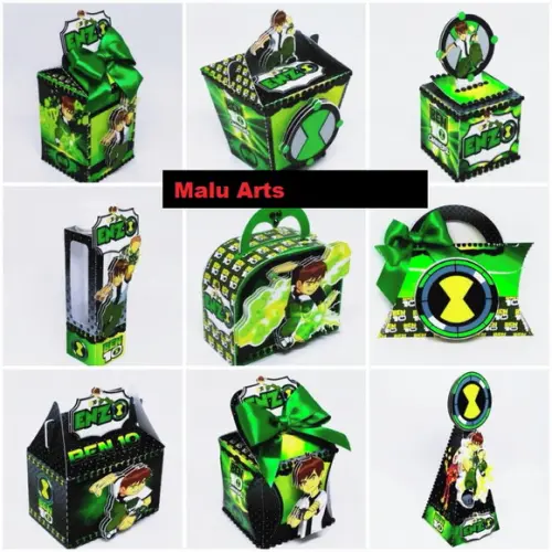 Arquivo de corte Ben 10 08