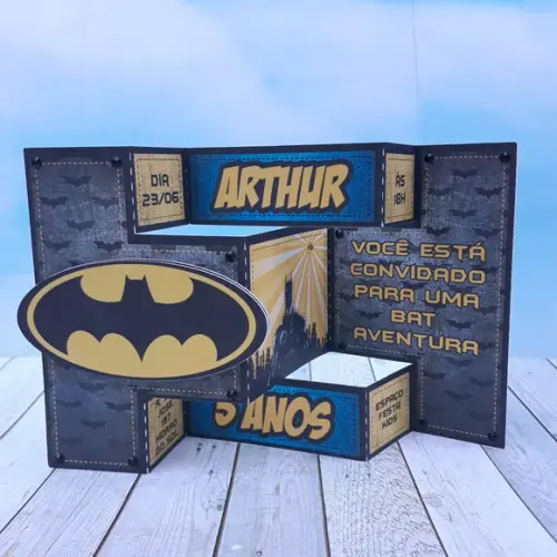 Arquivo de corte Batman 5