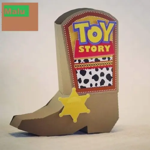 Arquivo de corte Botinha Toy Story