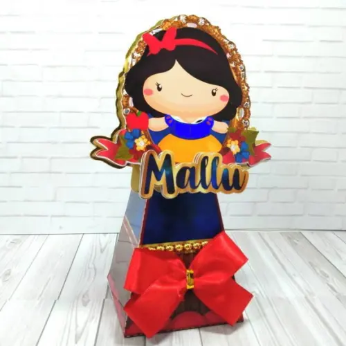 Arquivo de corte Branca de Neve 18