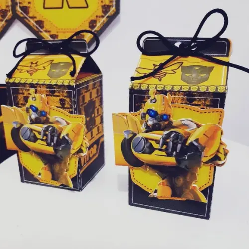 Arquivo de corte Bumblebee em studio e PDF