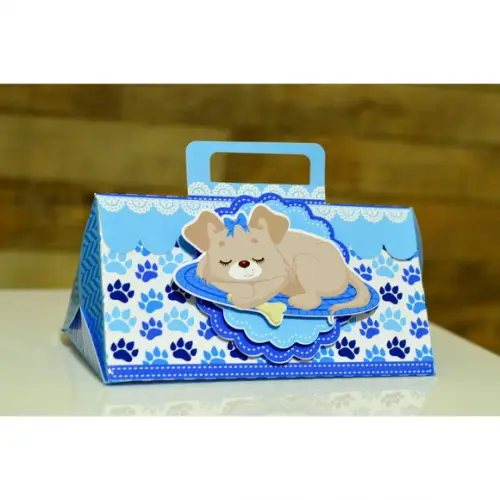 Arquivo de corte Cachorrinho 3 STUDIO E PDF