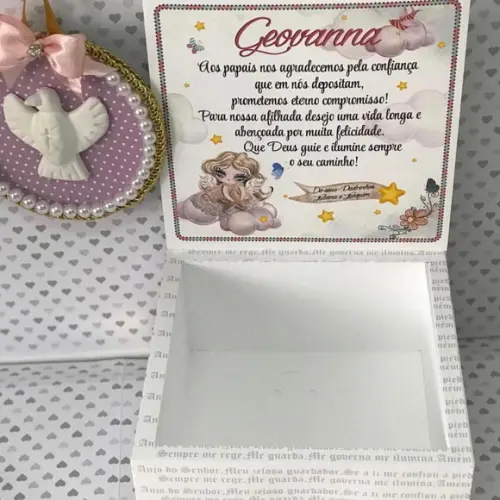 Arquivo de corte Caixa agradecimento padrinhos