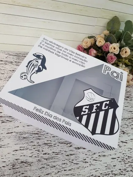 Arquivo de Corte caixa cerveja times de futebol Studio/PDF
