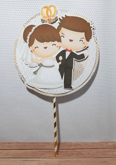 Arquivo de corte Casamento cute