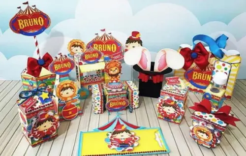 Arquivo de corte Circo 23