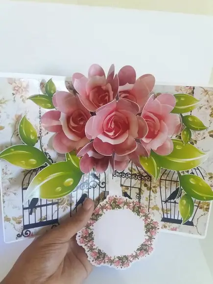 Arquivo de corte convite floral vintage