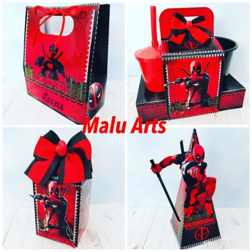 Arquivo de corte Deadpool