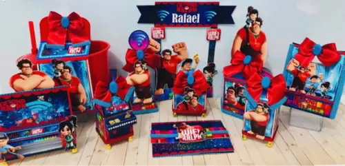 Arquivo de corte Detona Ralph 1