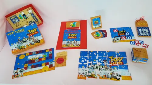 Arquivo de Corte Dia das Crianças Toy Story - PDF e Studio