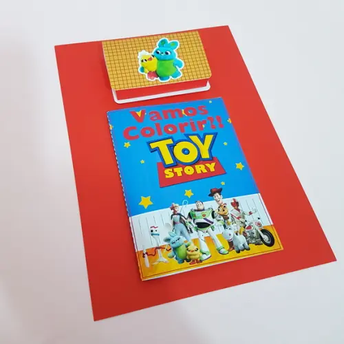 Arquivo de Corte Dia das Crianças Toy Story - PDF e Studio