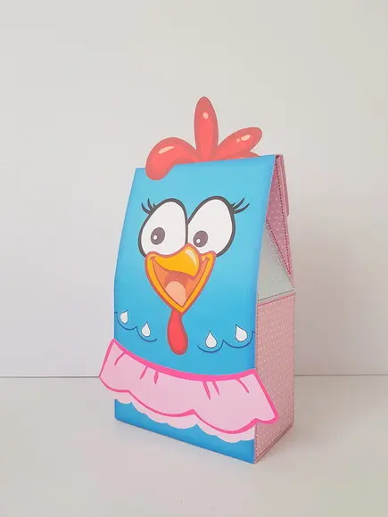 Arquivo de corte Galinha PIntadinha 15