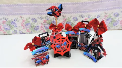Arquivo de corte Homem Aranha 7