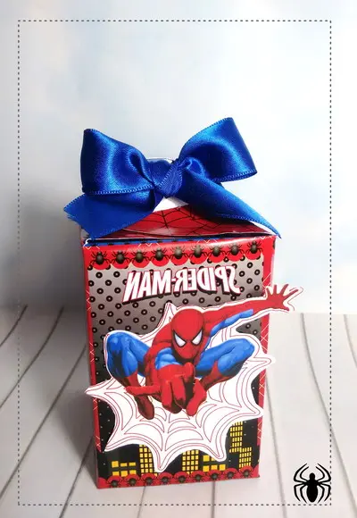 Arquivo de corte Homem Aranha 8