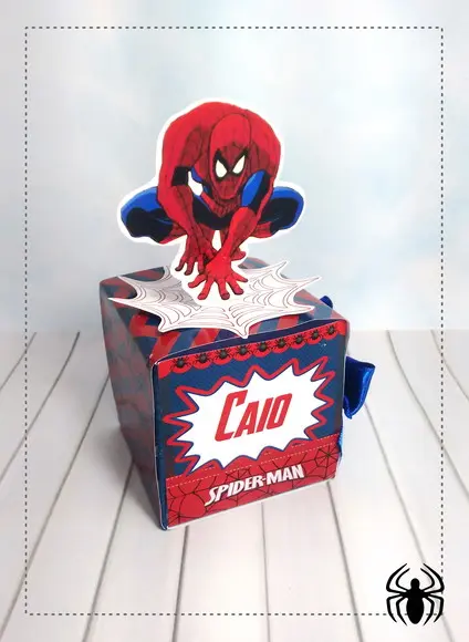Arquivo de corte Homem Aranha 8