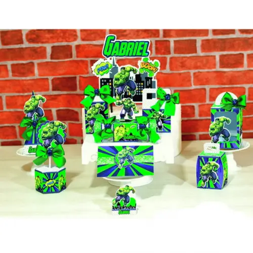 Arquivo de corte Hulk 4