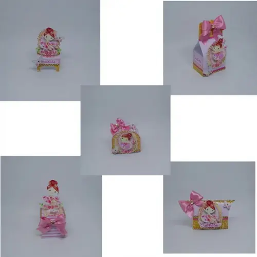 Arquivo de Corte kit Bailarina Luxo