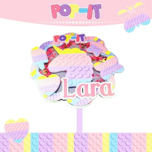 Arquivo de corte kit digital POP IT Studio/PDF 06