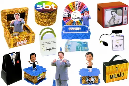 Arquivo de Corte Kit Silvio Santos