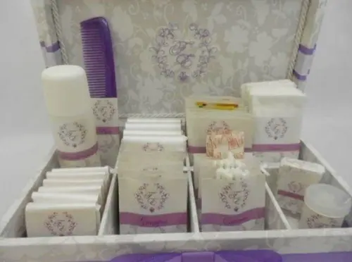 Arquivo De Corte Kit Toilette Luxo Castelo Silhouette