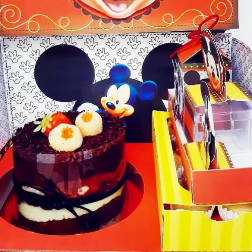 ARQUIVO DE CORTE MICKEY - FESTA NA CAIXA