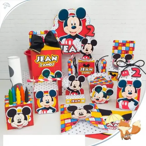 Arquivo de corte Mickey 12