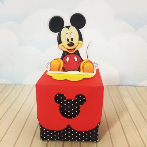 Arquivo de corte Mickey 16