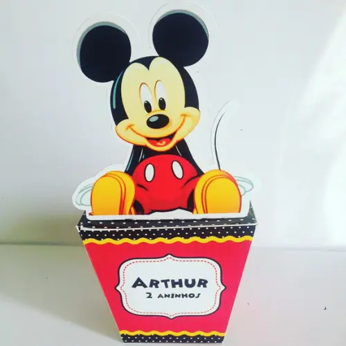 Arquivo de corte Mickey 16