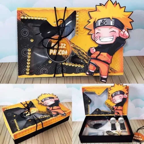 Arquivo de corte Mini confeiteiro Naruto 02