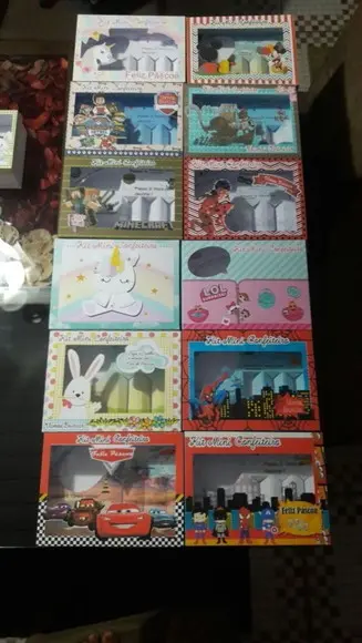 Arquivo de corte Mini confeiteiro Páscoa 1