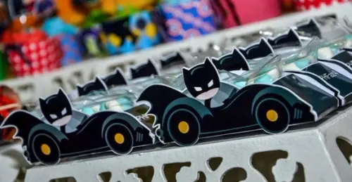 Arquivo De Corte Para Silhouette batman