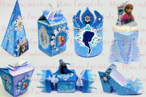 Arquivo De Corte Para Silhouette Frozen