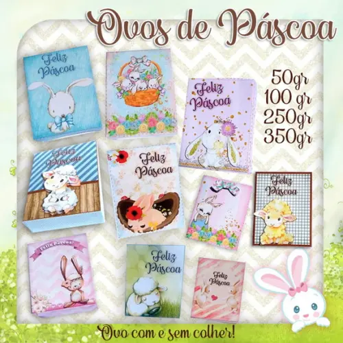 Arquivo de corte Páscoa 22