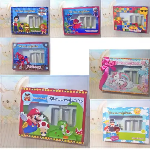 Arquivo de corte Páscoa Mini confeiteiro 4