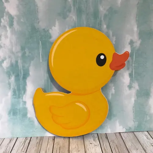 Arquivo de corte Patinho de banho 1