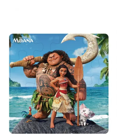 Arquivo de Corte Quebra Cabeça Moana STUDIO