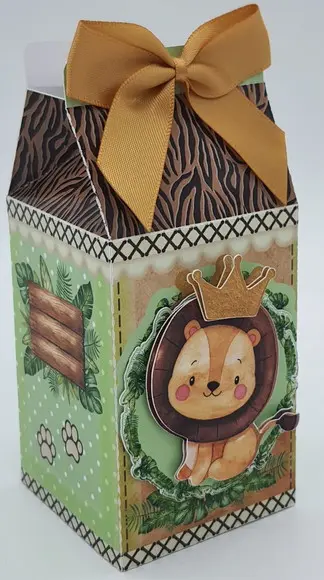 Arquivo de corte Safari baby luxo Studio/PDF
